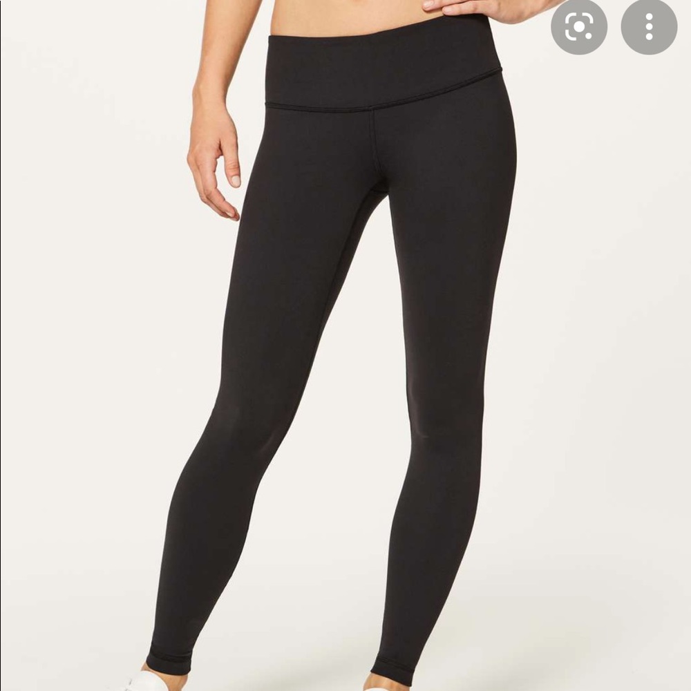 Lululemon Low Rise Wunder Unders